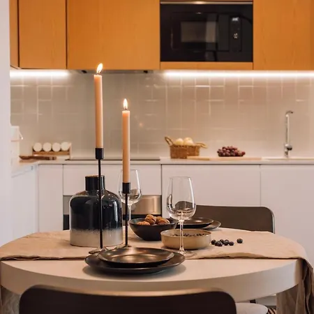 דירה Ricaud - 1 Bedroom And Pool In Avenidas Novas