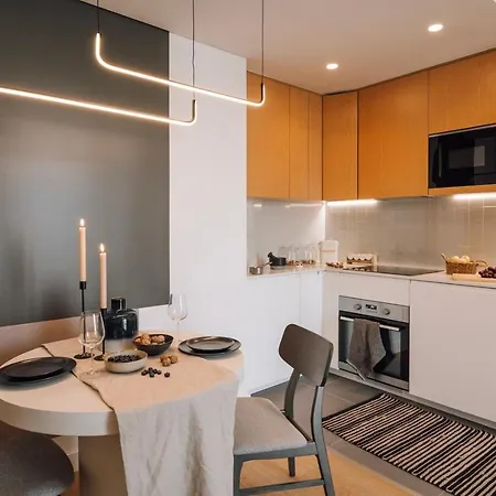 Ricaud - 1 Bedroom And Pool In Avenidas Novas דירה ליסבון