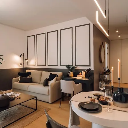 Ricaud - 1 Bedroom And Pool In Avenidas Novas ליסבון