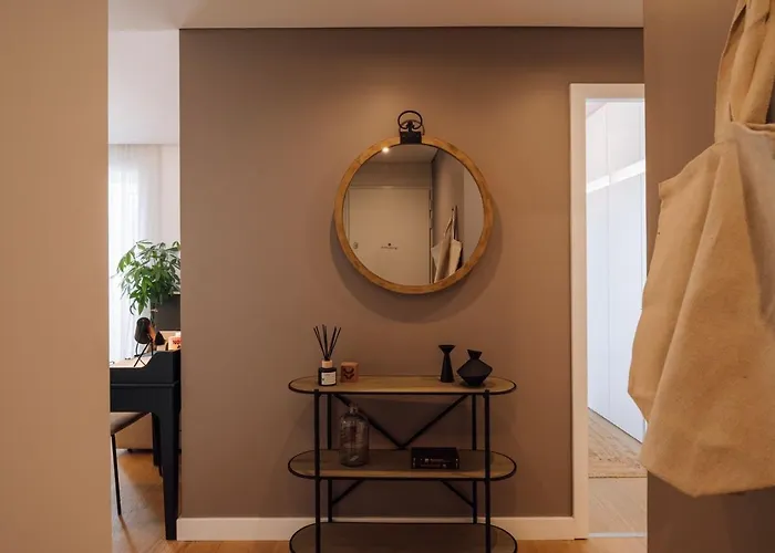 דירה Ricaud - 1 Bedroom And Pool In Avenidas Novas