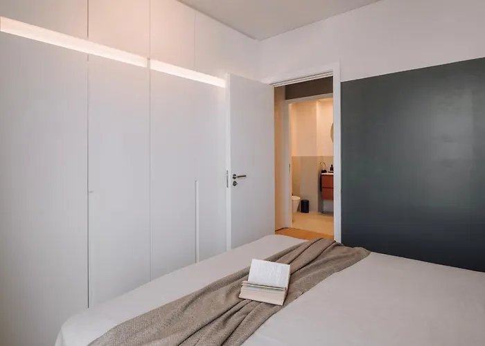 דירה Ricaud - 1 Bedroom And Pool In Avenidas Novas ליסבון