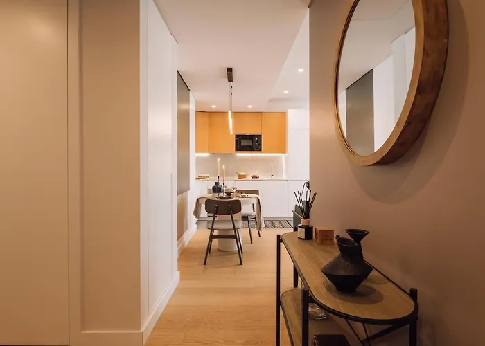 Ricaud - 1 Bedroom And Pool In Avenidas Novas ליסבון