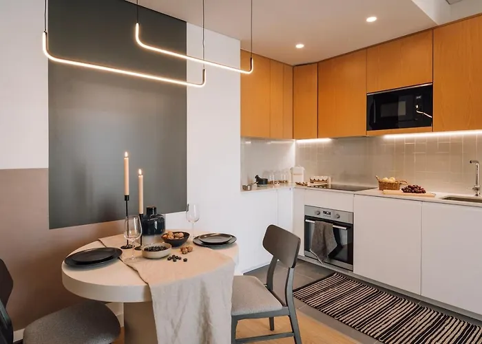 Ricaud - 1 Bedroom And Pool In Avenidas Novas Apartmán Lisboa