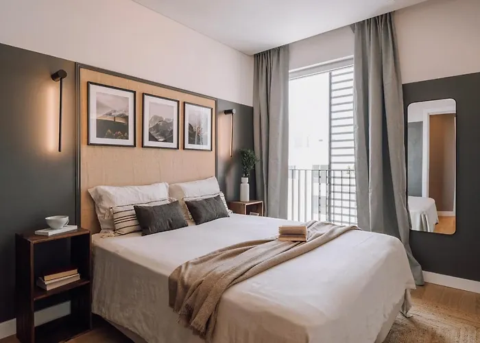 Апартаменты Ricaud - 1 Bedroom And Pool In Avenidas Novas