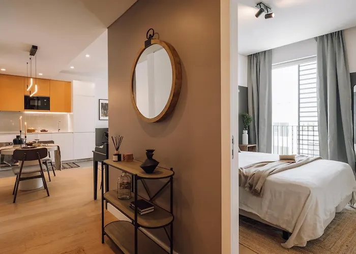 Ricaud - 1 Bedroom And Pool In Avenidas Novas דירה *