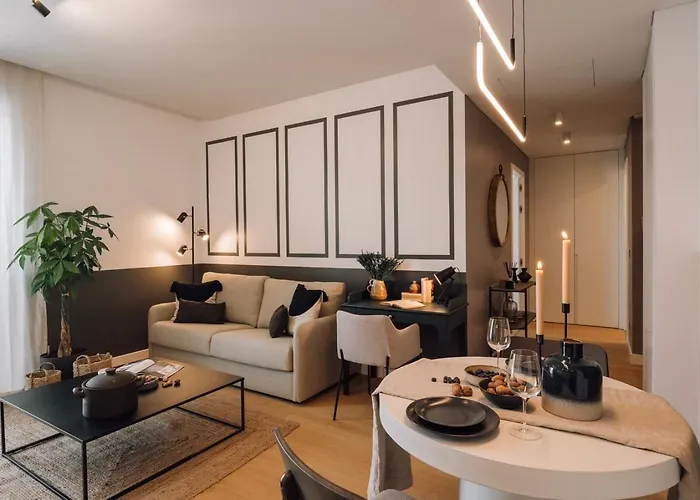 Ricaud - 1 Bedroom And Pool In Avenidas Novas Lisboa