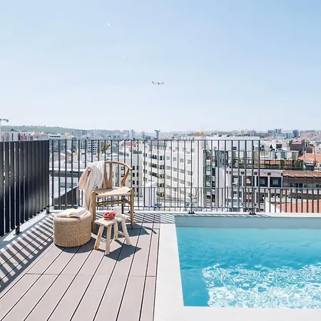 شقة Ricaud - 1 Bedroom And Pool In Avenidas Novas *