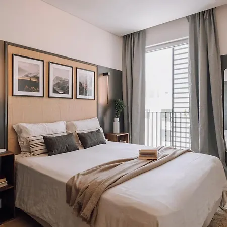 شقة Ricaud - 1 Bedroom And Pool In Avenidas Novas