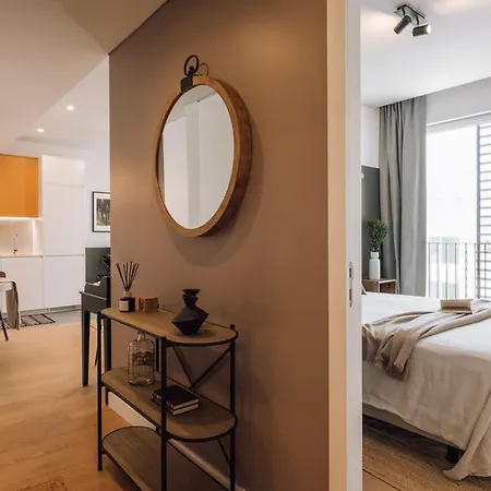 Ricaud - 1 Bedroom And Pool In Avenidas Novas Apartman *