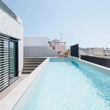 Apartman Ricaud - 1 Bedroom And Pool In Avenidas Novas *