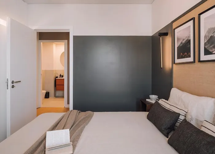 Ricaud - 1 Bedroom And Pool In Avenidas Novas Lisboa