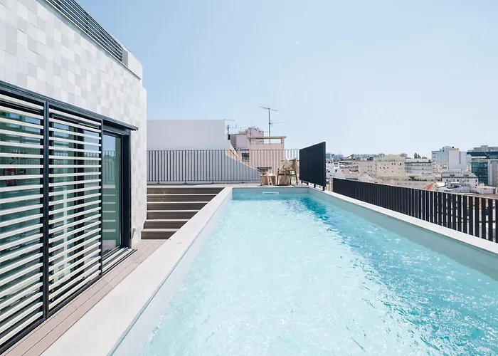 Lägenhet Ricaud - 1 Bedroom And Pool In Avenidas Novas *