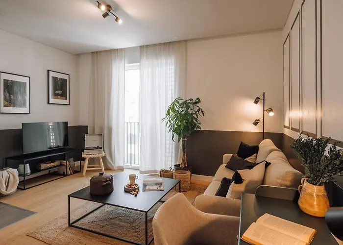 Ricaud - 1 Bedroom And Pool In Avenidas Novas *